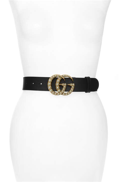 gucci pearl belt ioffer|Gucci pearl belt usa.